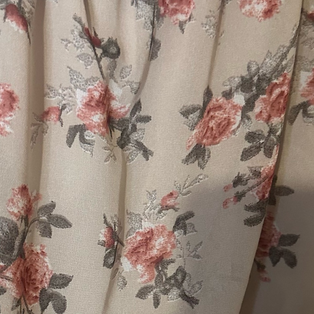 Princess Polly Blush Pink Floral Mini Dress - Picture 7 of 7